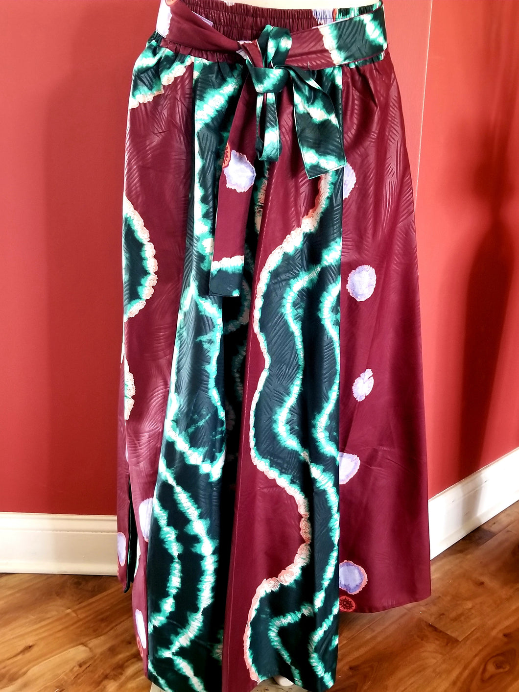 African Dashiki Skirt 007