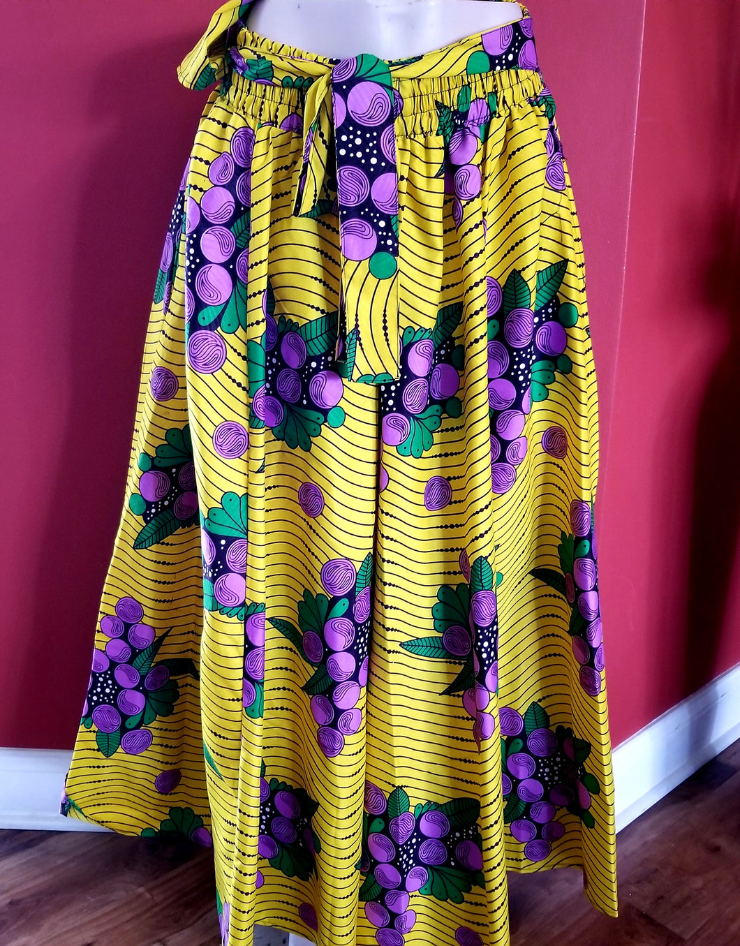 African Dashiki Skirt 006