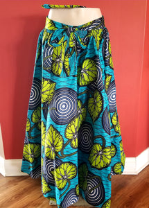 African Dashiki Skirt 005