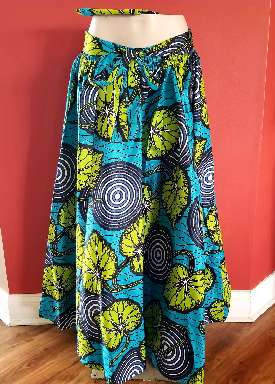 African Dashiki Skirt 005