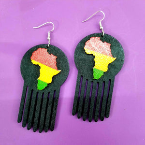 Ethnic Afro Pick