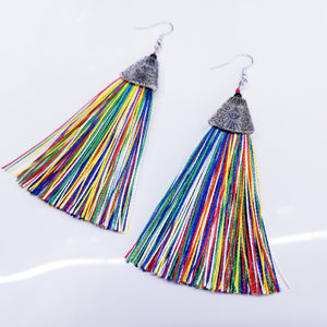 Aztec Multi Color Tassel