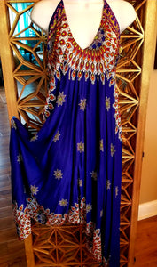 Bohemian Print Blue