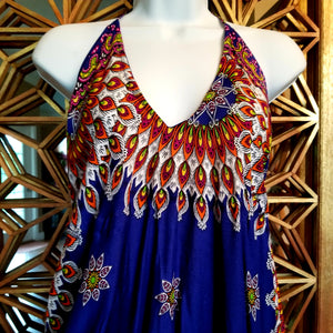 Bohemian Print Blue