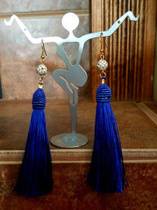 Crystal Accent Tassle