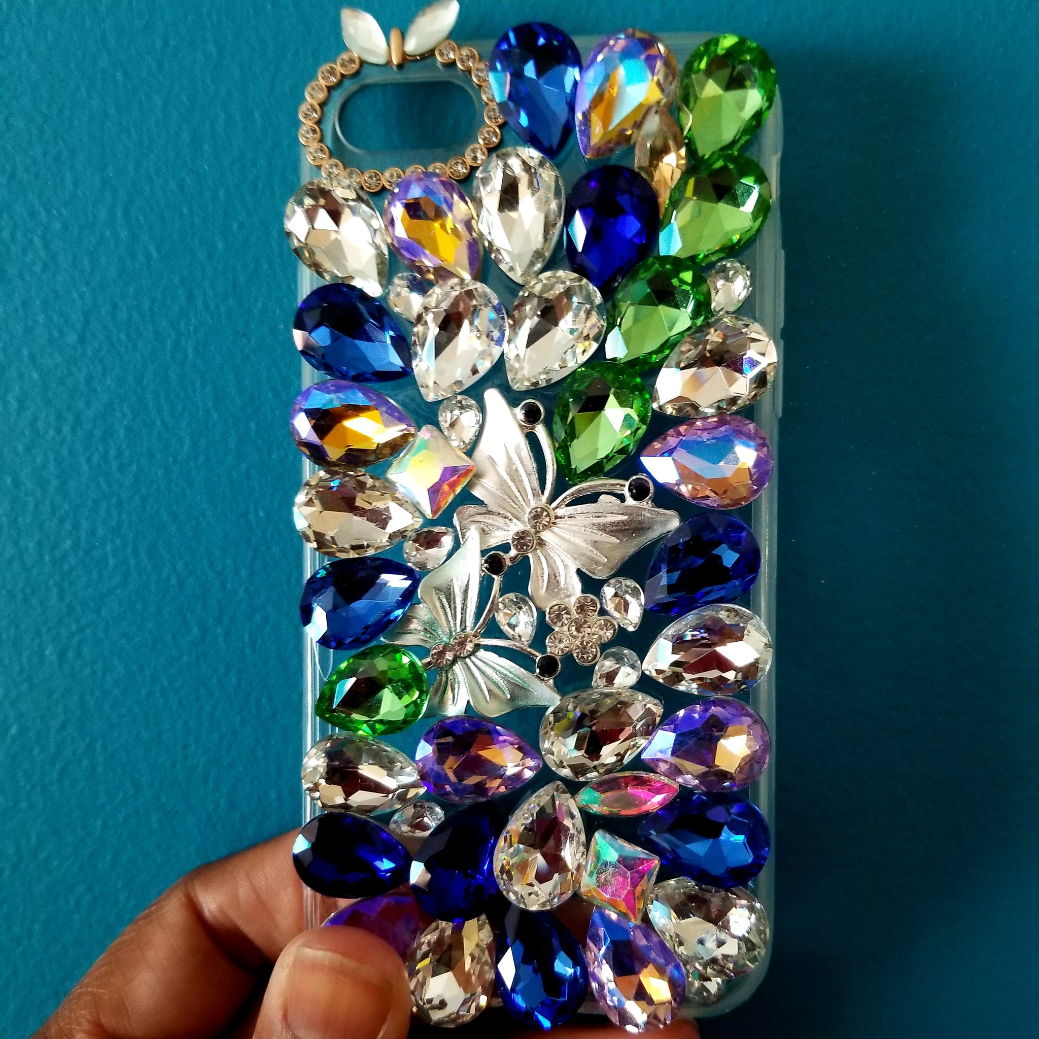 Bling Phone Case Bling-Bling-Blessings-Boutique- Bling Phone Case Bling-Bling-Blessings-Boutique-